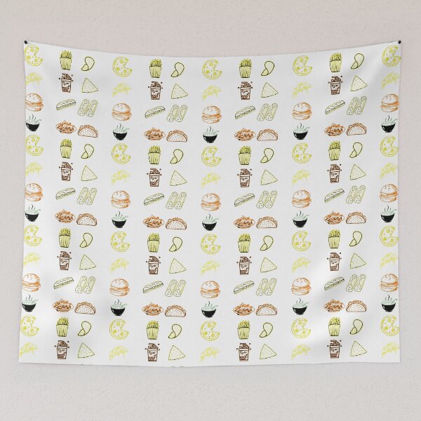 Item preview, Yummy Food! designed and sold by Dua Emran.