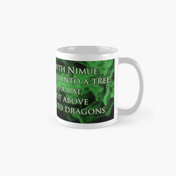 Don't Mess With Nimue Classic Mug