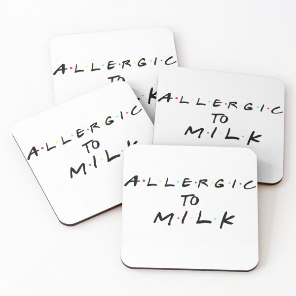Item preview, Allergic to milk designed and sold by EspoDesign.