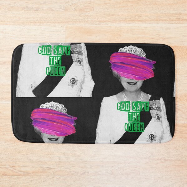 Item preview, God save the Queen designed and sold by ECLECTICimprint.