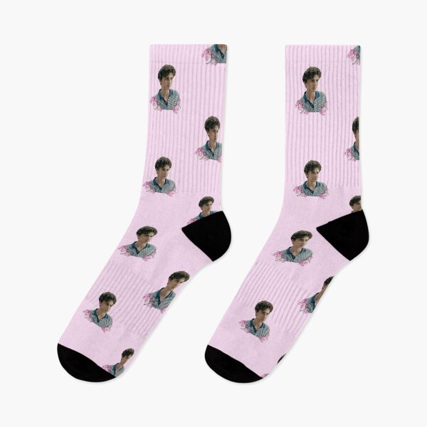 Item preview, Timothee Chalamet with flowers designed and sold by UrbanSticks.