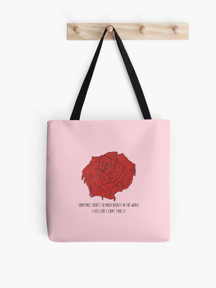 Tote Bag American Beauty Rose Film Citation Par Lindseymarie112 Redbubble Tote Bag American Beauty Rose Film Citation Par Lindseymarie112 Redbubble