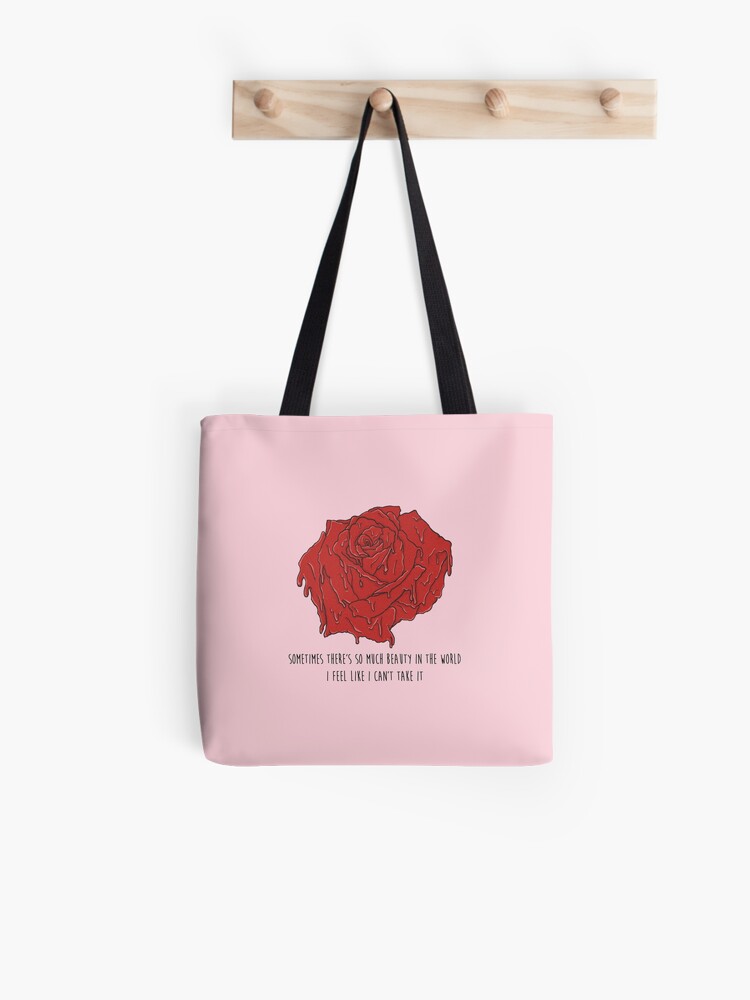 Tote Bag American Beauty Rose Film Citation Par Lindseymarie112 Redbubble