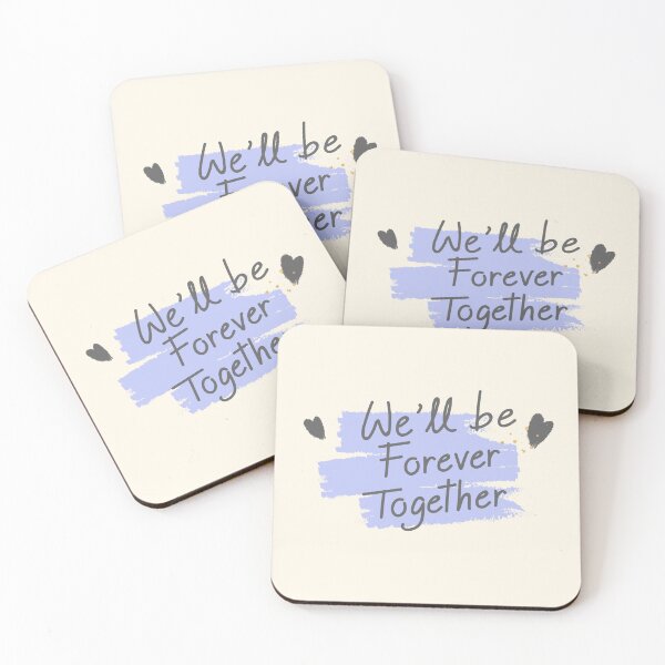 Item preview, forever together designed and sold by Purplestore.