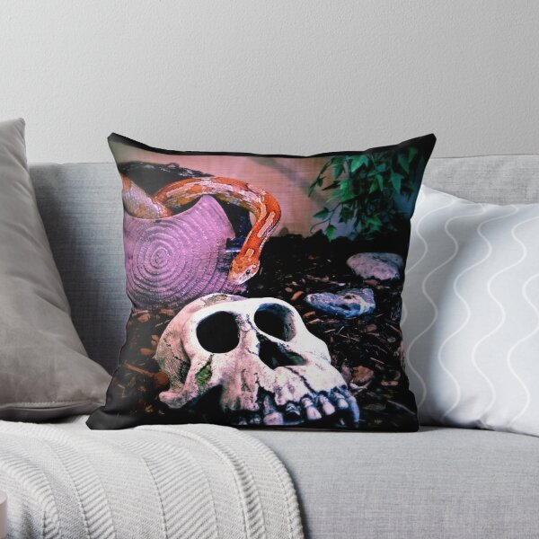 Snake or Skull Dekokissen