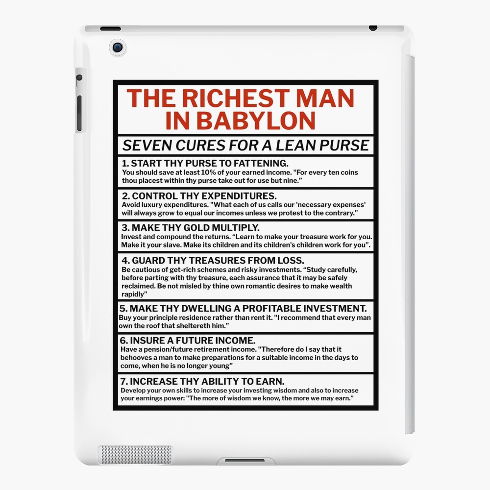 The Richest Man in Babylon ( PDFDrive ) - THE SUCCESS SECRETS OF THE  ANCIENTS - THE MOST INSPIRING - Studocu