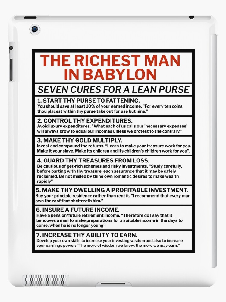 The Richest Man in Babylon