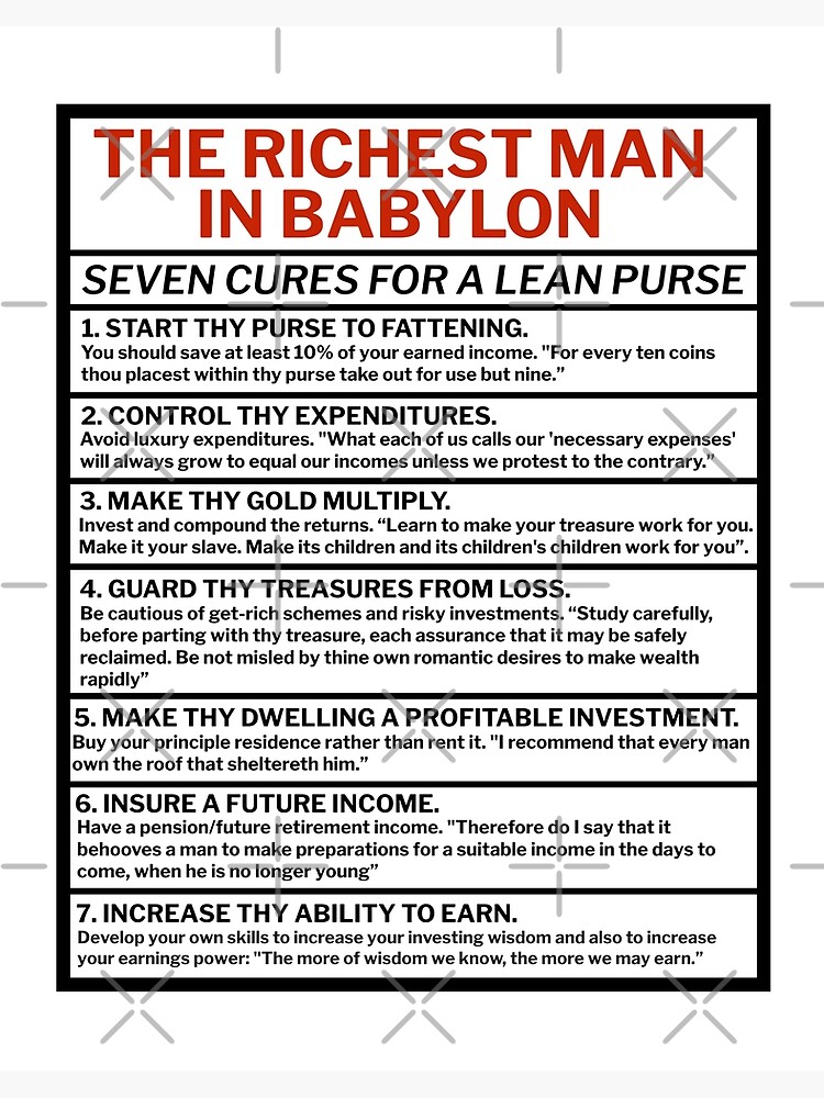 7 Wealth-Building Rules From The Richest Man in Babylon - YouTube