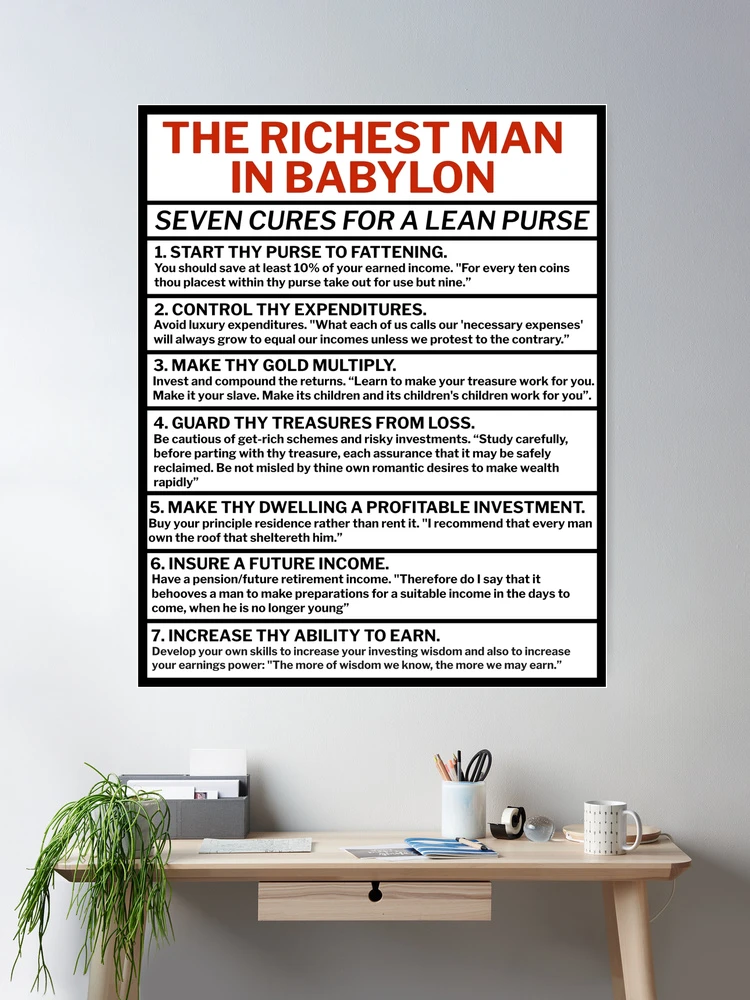 The Richest Man In Babylon - Seven Cures For A Lean Purse
