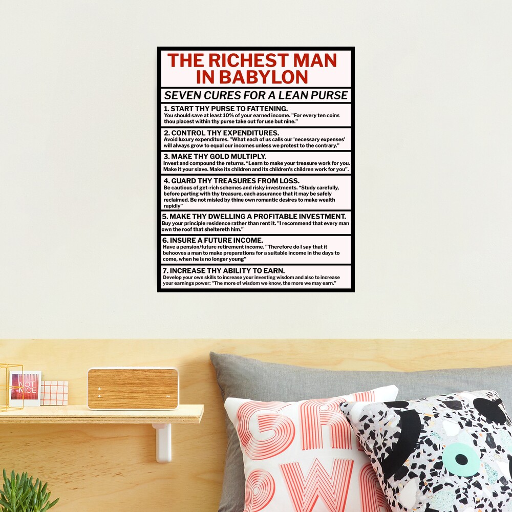 The Richest Man In Babylon - Seven Cures For A Lean Purse