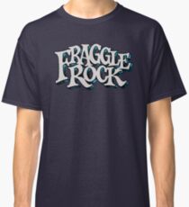 Fraggle Rock Vintage Style in WHITE Classic T-Shirt