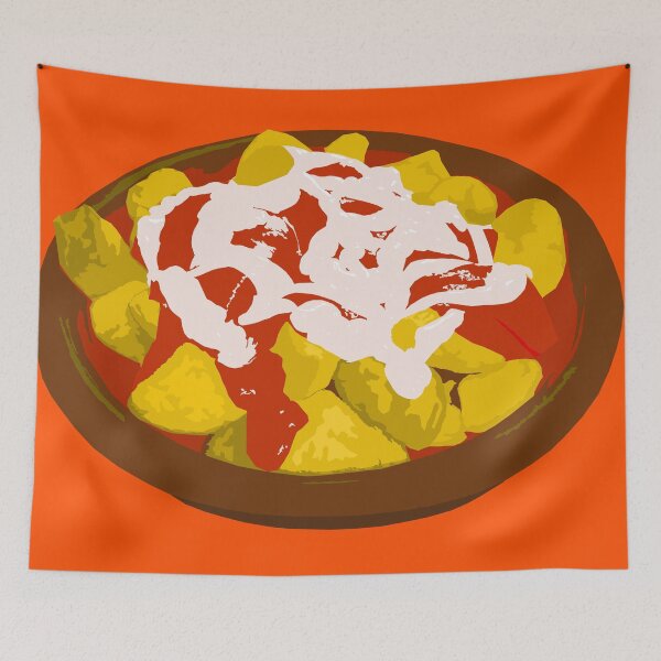 Item preview, Patatas Bravas designed and sold by BasicBarcelona.