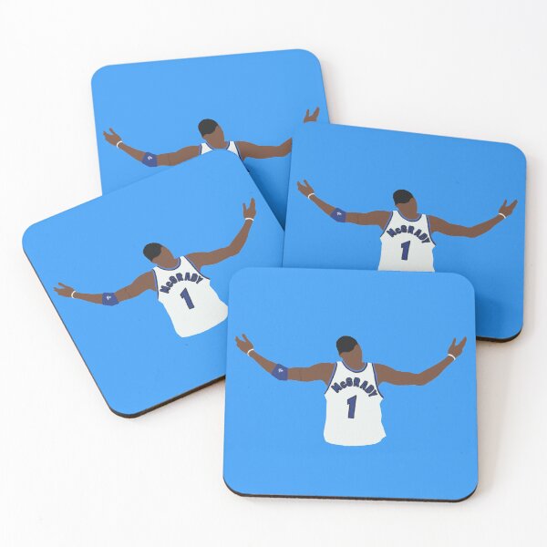 Item preview, Tracy McGrady Celebration designed and sold by RatTrapTees.