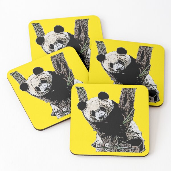 Item preview, Panda on a tree designed and sold by CakTheo.