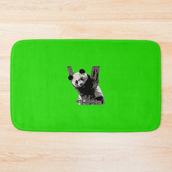 Item preview, Panda on a tree designed and sold by CakTheo.