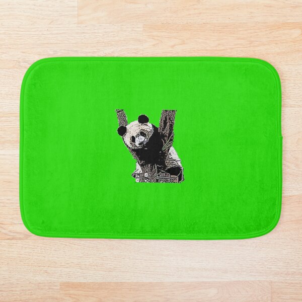 Item preview, Panda on a tree designed and sold by CakTheo.