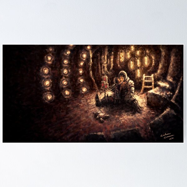 "Repairing a friend" Poster