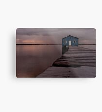 Crawley Boatshed Metal Print