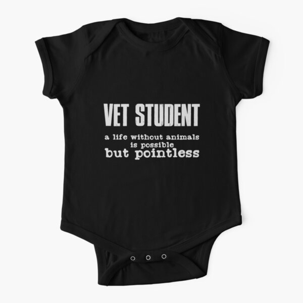Future Veterinarian Cat Dog Baby Bodysuit One Piece Future Veterinarian Cat Dog Baby Bodysuit One Piece