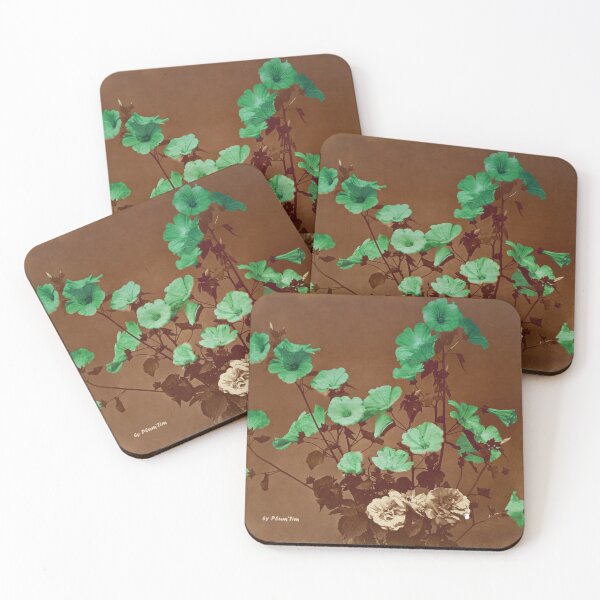 Item preview, Flower study green designed and sold by Sandre.Crea.