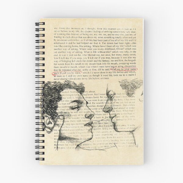 Item preview, "call me by your name and i'll call you by mine" designed and sold by DianaTrof.