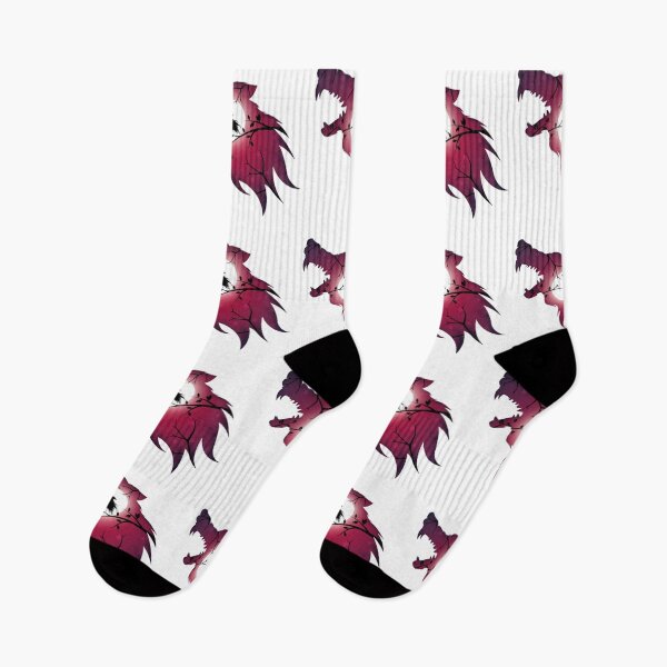Item preview, wolf, bird, purple, red, white, fangs, moon, angry wolf, howling wolf designed and sold by Design2Z.
