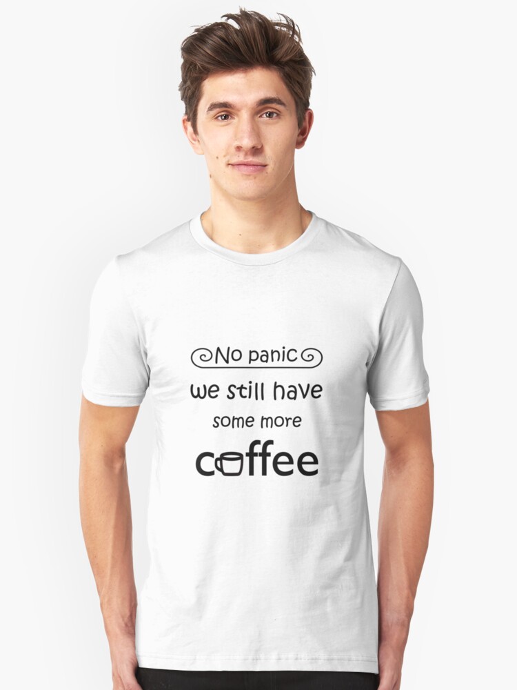 shirts with coffee sayings