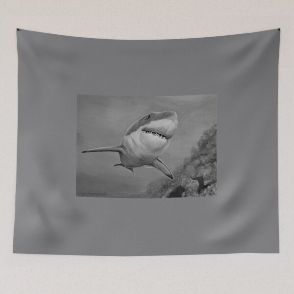 Item preview, Reef Shark designed and sold by Faye Anastasopoulou.