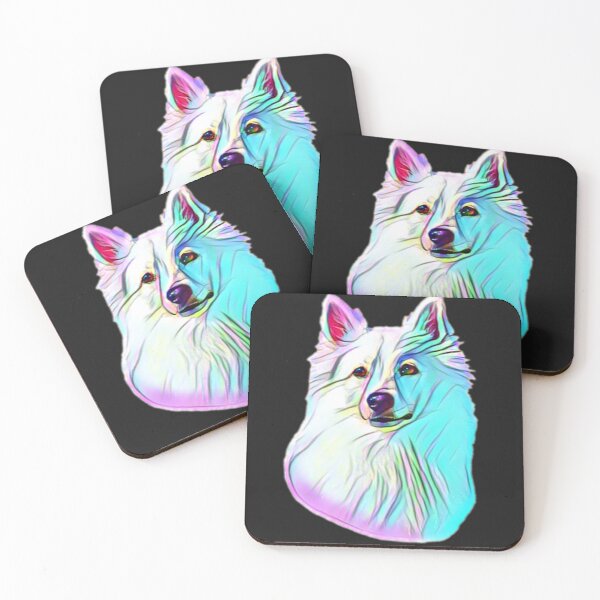 Item preview, American Eskimo Dog designed and sold by InitialEnvy.