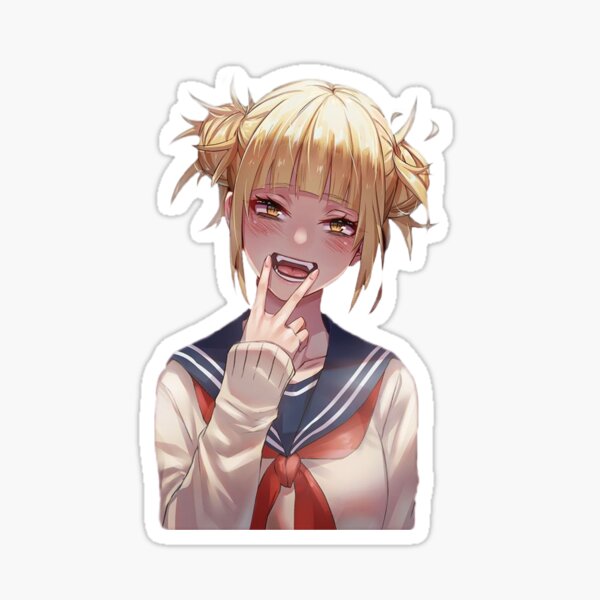 Himiko Toga, Boku No Hero Academia Sticker