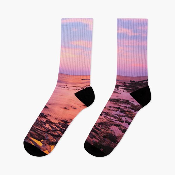 Item preview, Sunset over rocks designed and sold by mhall.