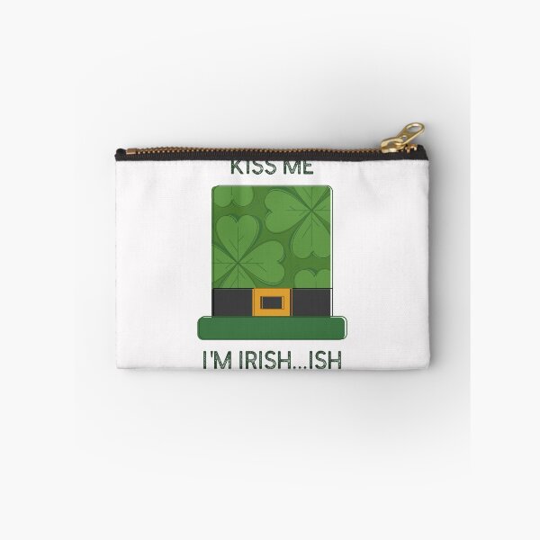 Item preview, Kiss Me, Im Irish...ish- Funny St Patricks Day Leprechaun hat Design designed and sold by Merch-Tees.