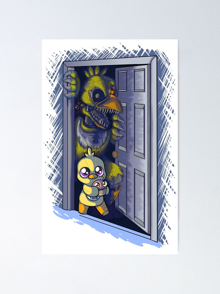 Fnaf 4 - Nightmare Poster for Sale by DionnaStreet