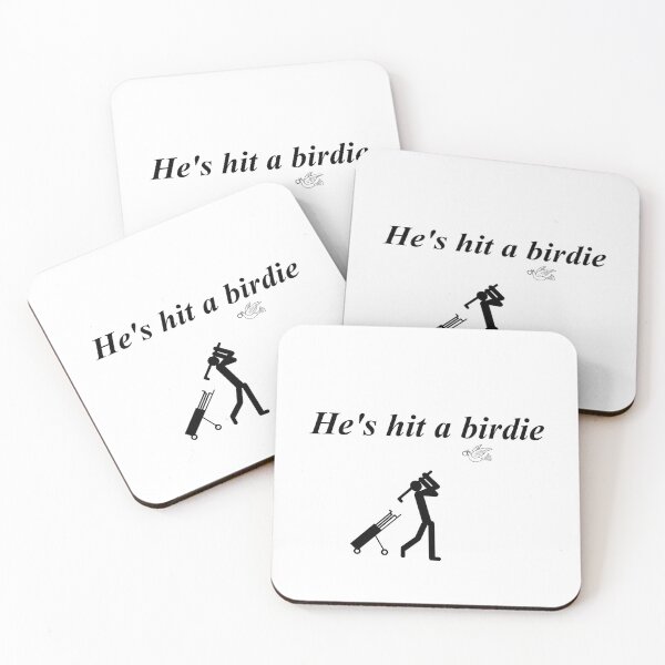 Item preview, golfer hits a birdie designed and sold by 6059.