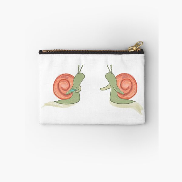 Item preview, Snails Playing Frisbee designed and sold by shortmeggg.