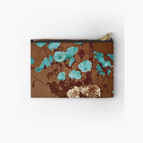 Item preview, Flower study turquoise designed and sold by Sandre.Crea.