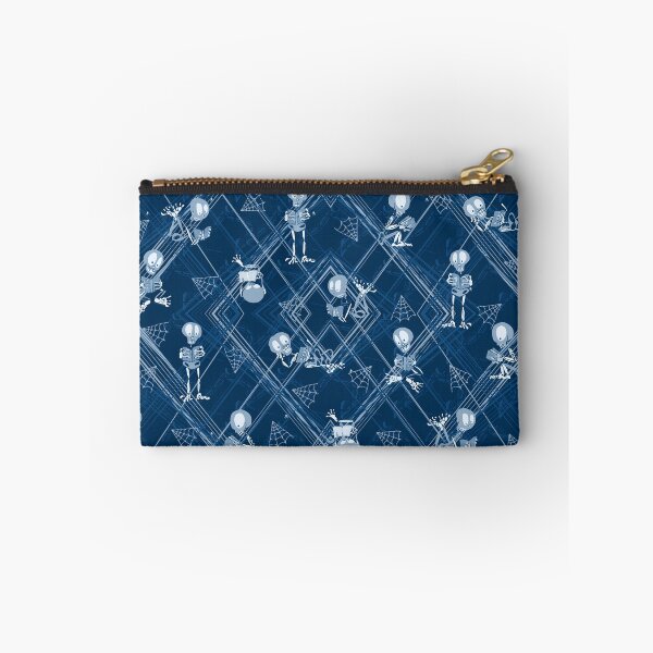 Item preview, Literary Skeletons in Classic Blue designed and sold by ArgyleImp.
