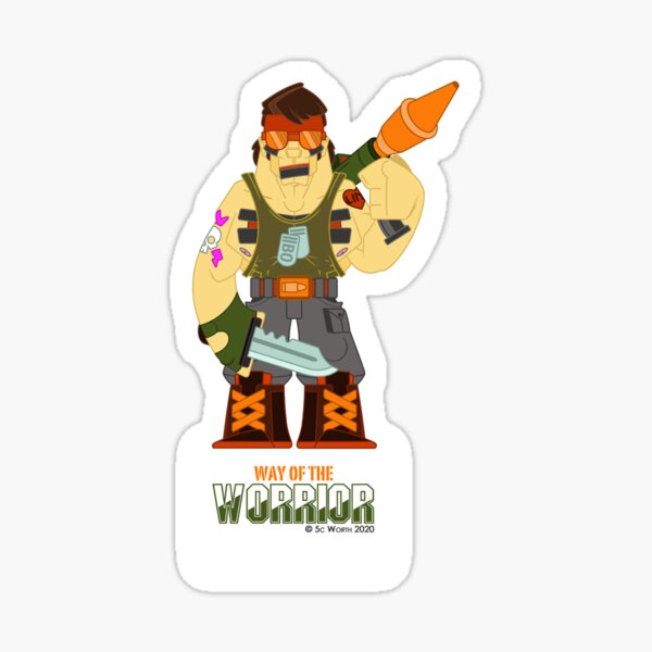 Nambo - Warrior 4 Sticker