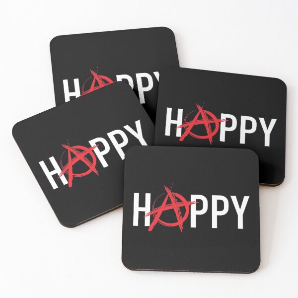 Item preview, Happy Anarachy designed and sold by Designsupremacy.