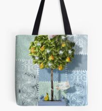 ...and a partridge in a pear tree Tote Bag