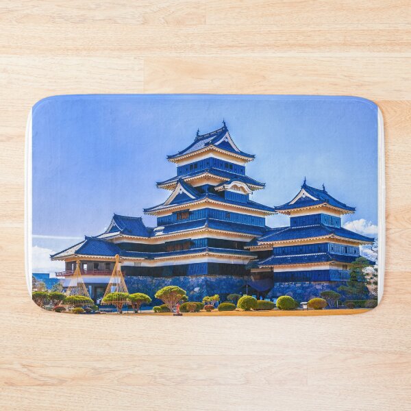 Item preview, Matsumoto Castle Exterior, Nagano, Japan designed and sold by DFLC Prints.