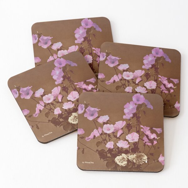 Item preview, Flower study pink designed and sold by Sandre.Crea.