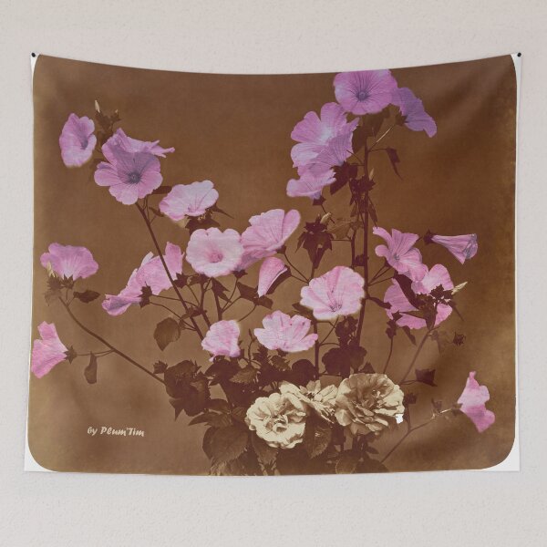 Item preview, Flower study pink designed and sold by Sandre.Crea.