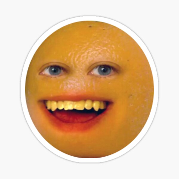 Annoying Stickers Redbubble - annoying orange roblox meme