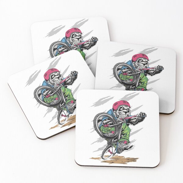 Item preview, Biker panda designed and sold by durkstars.