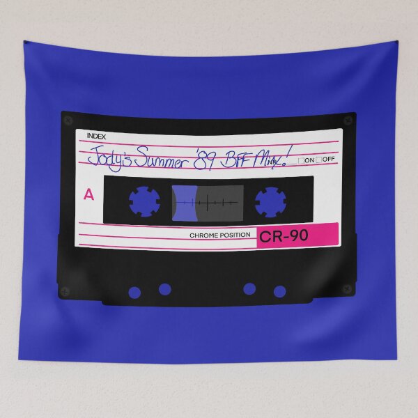 Item preview, Jody’s Summer ‘89 BFF Mix! designed and sold by Jocelyn Sperduto Art.