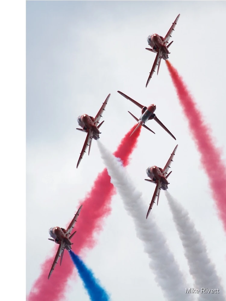 Thumbnail 4 of 4, iPhone Case, Red Arrows - Twister designed and sold by Mike Rivett.