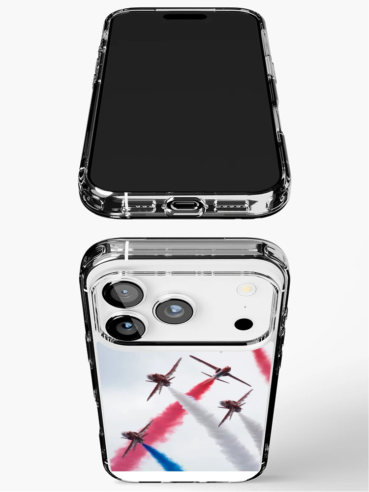 Thumbnail 3 of 5, iPhone Case, Red Arrows - Twister designed and sold by Mike Rivett.
