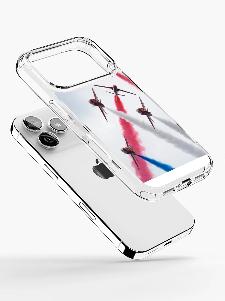 Thumbnail 2 of 5, iPhone Case, Red Arrows - Twister designed and sold by Mike Rivett.