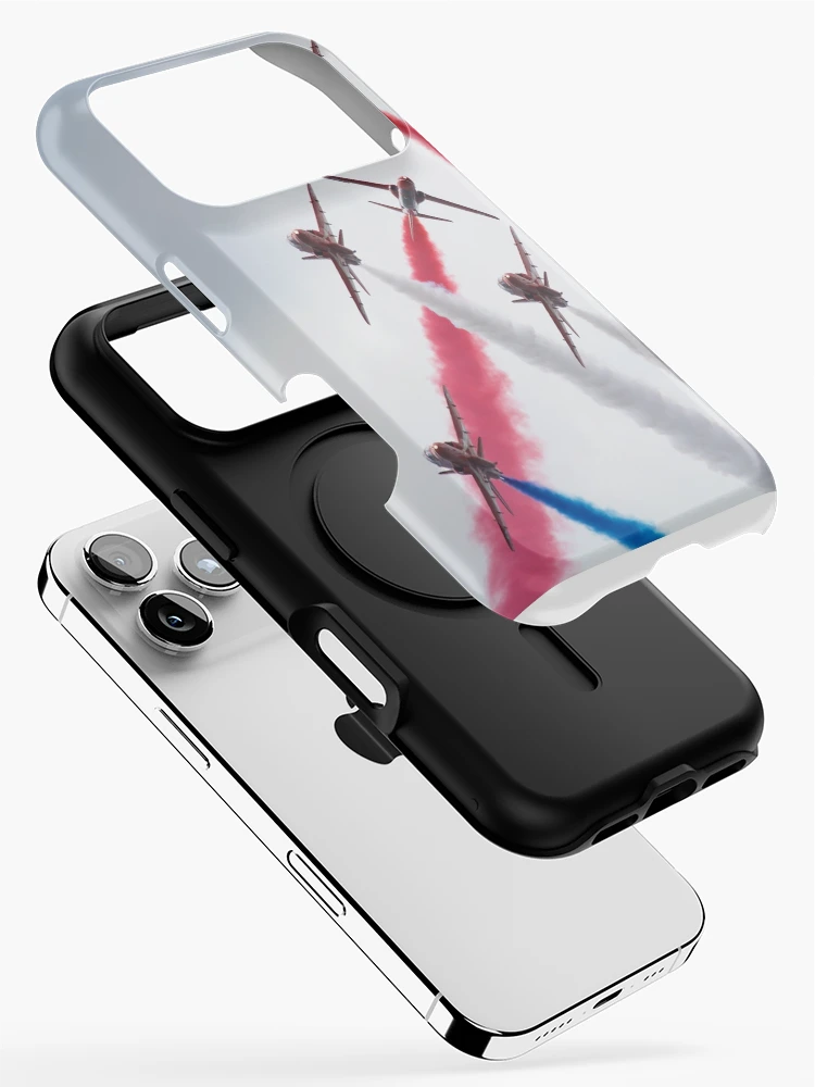 Thumbnail 2 of 4, iPhone Case, Red Arrows - Twister designed and sold by Mike Rivett.